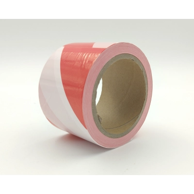 Taśma odgrodzeniowa ,Taśma ostrzegawcza Biało - Czerwona